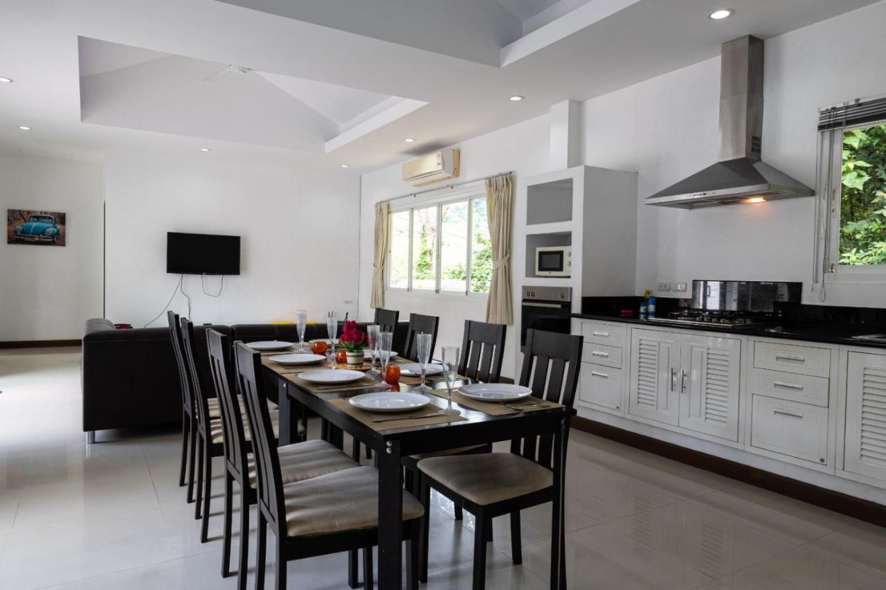 Phikun 4 Bedroom Private Pool Villa Chalong Exterior foto