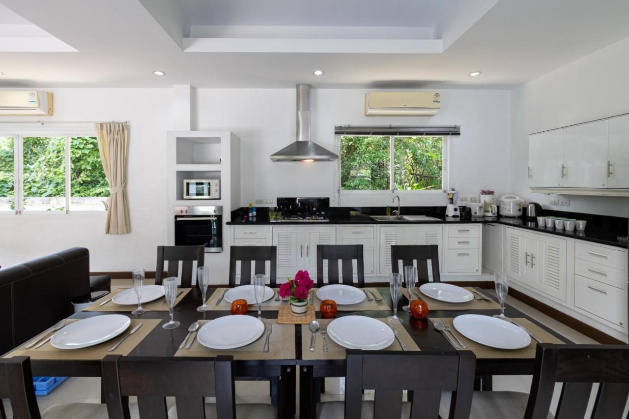 Phikun 4 Bedroom Private Pool Villa Chalong Exterior foto