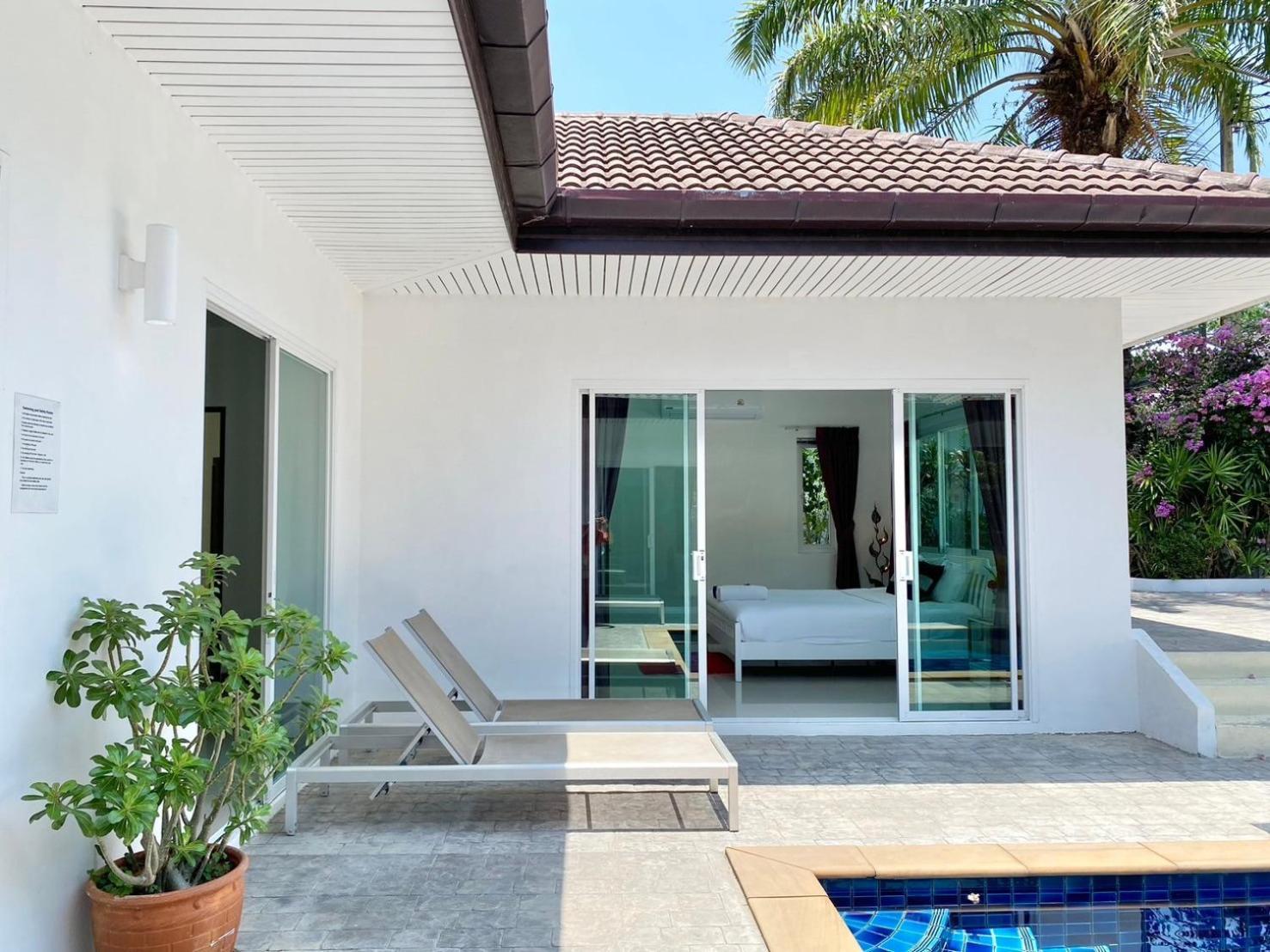 Phikun 4 Bedroom Private Pool Villa Chalong Exterior foto