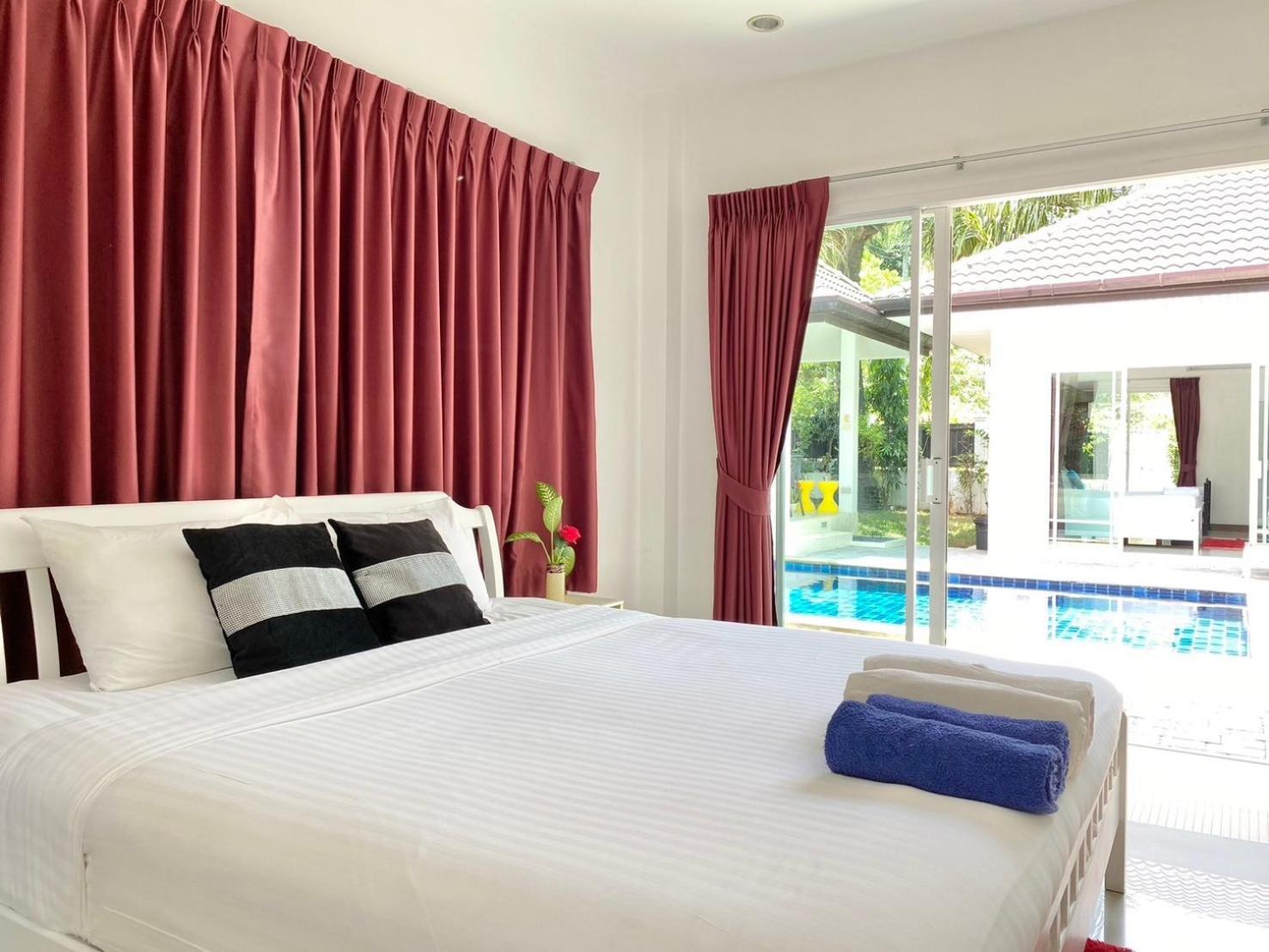 Phikun 4 Bedroom Private Pool Villa Chalong Exterior foto
