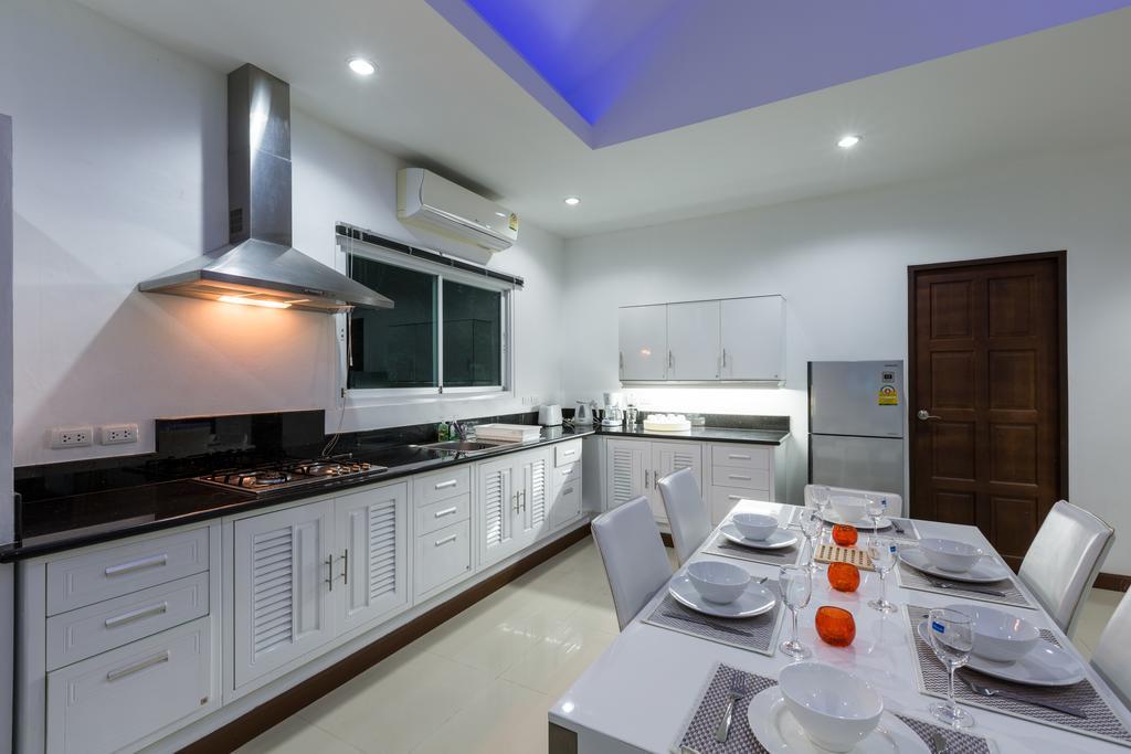 Phikun 4 Bedroom Private Pool Villa Chalong Exterior foto