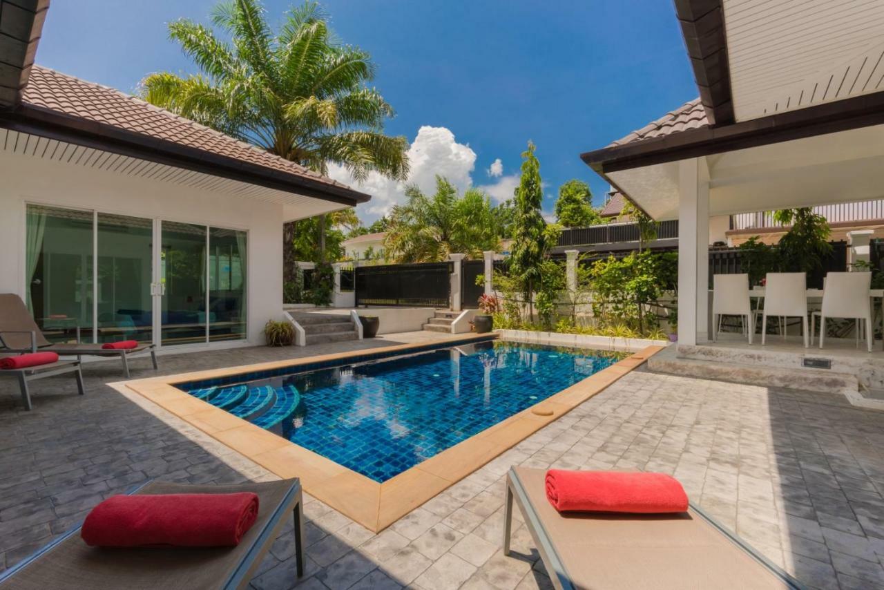 Phikun 4 Bedroom Private Pool Villa Chalong Exterior foto